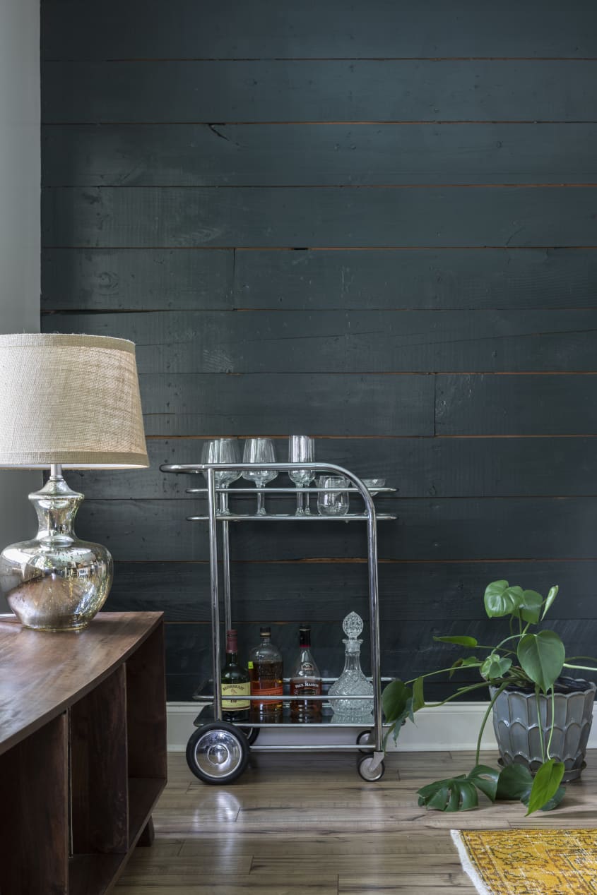 Exposed Wood Walls Farmhouse Ranch Inspiration | Apartment Therapy - Exposed Wood Wall Decor For Apartments